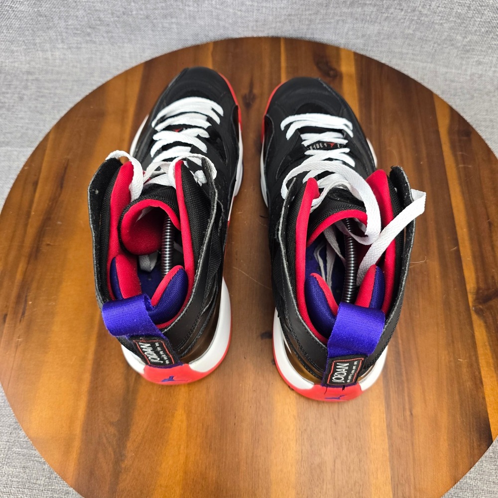Jordan Jumpman Two Trey Mens Black University Red White DO1925-001 Size 12 - Picture 11 of 14
